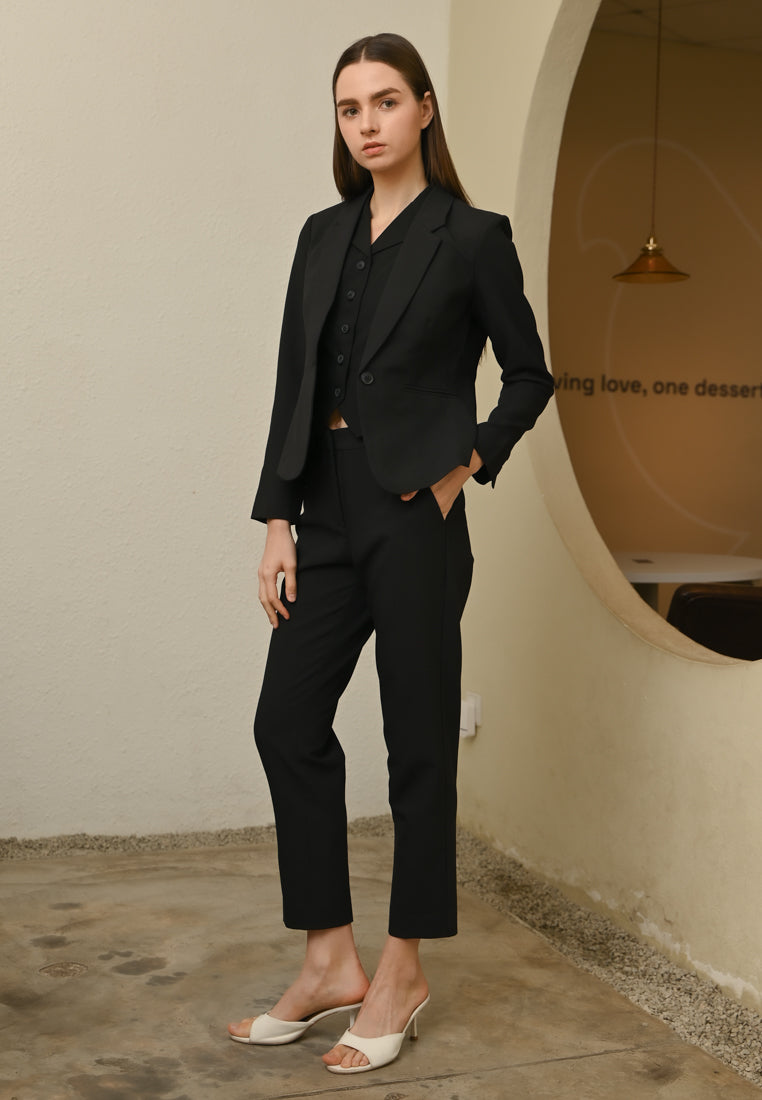 BebeBeige Tailored Blazer