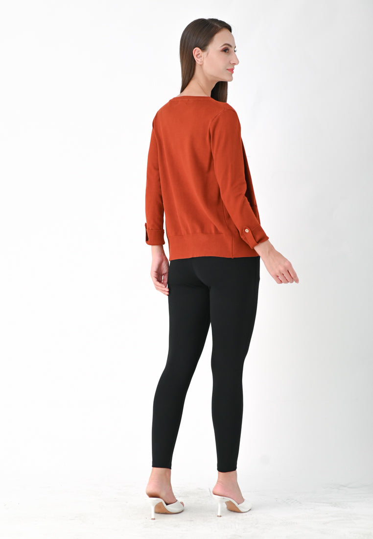 Plain B. Short Knit Cardigan