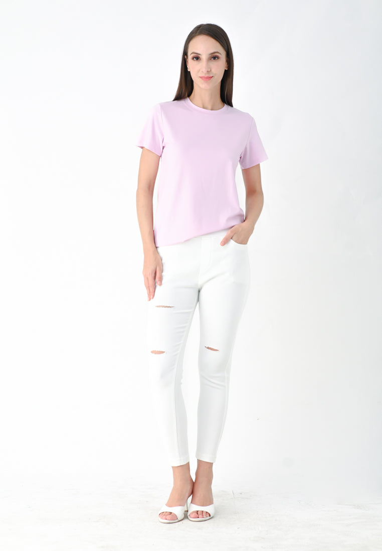 Plain B. T-Shirt Top