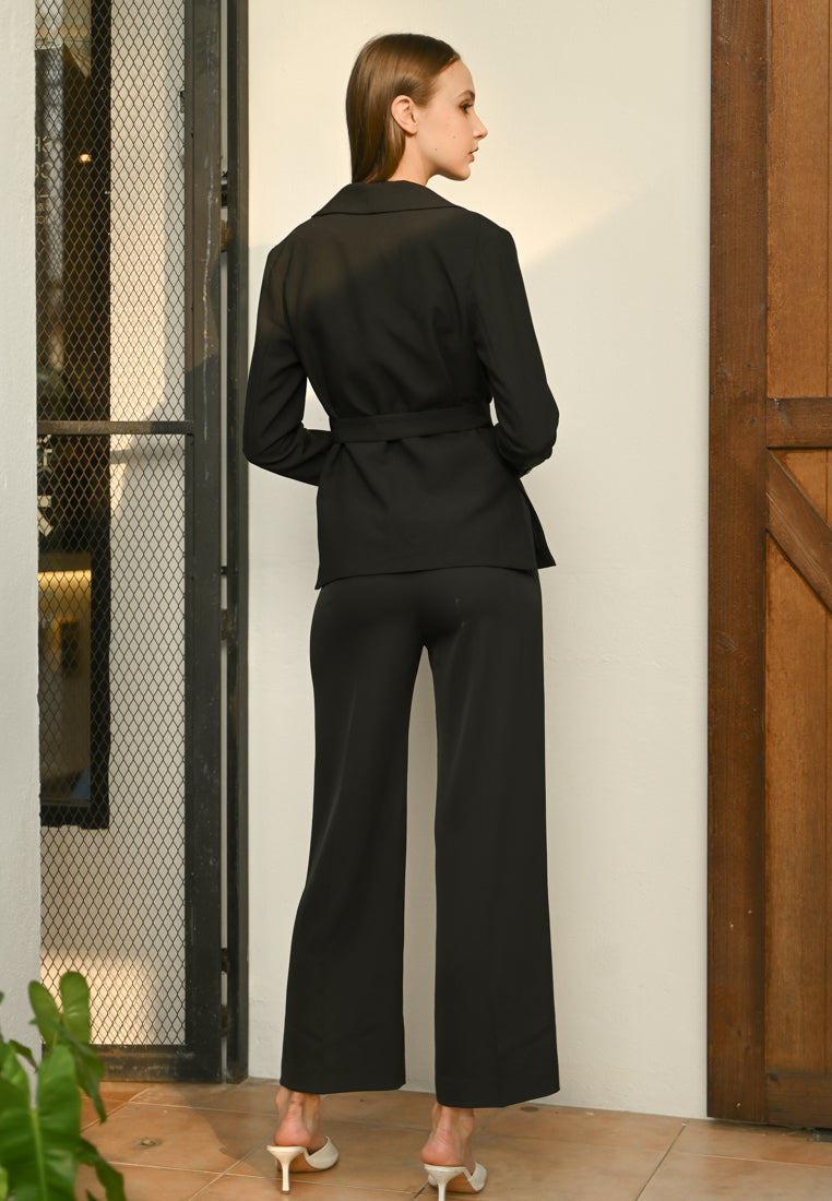 BebeBeige Blazer with Belt