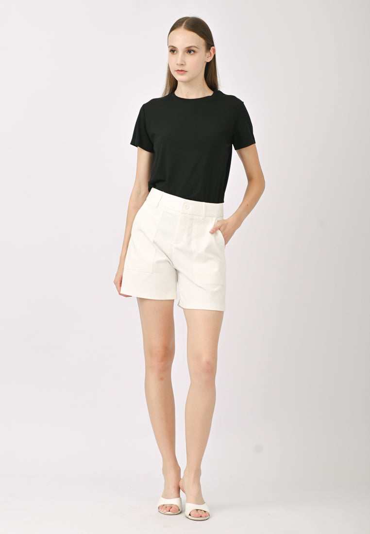Plain B. Tailored Chino Shorts