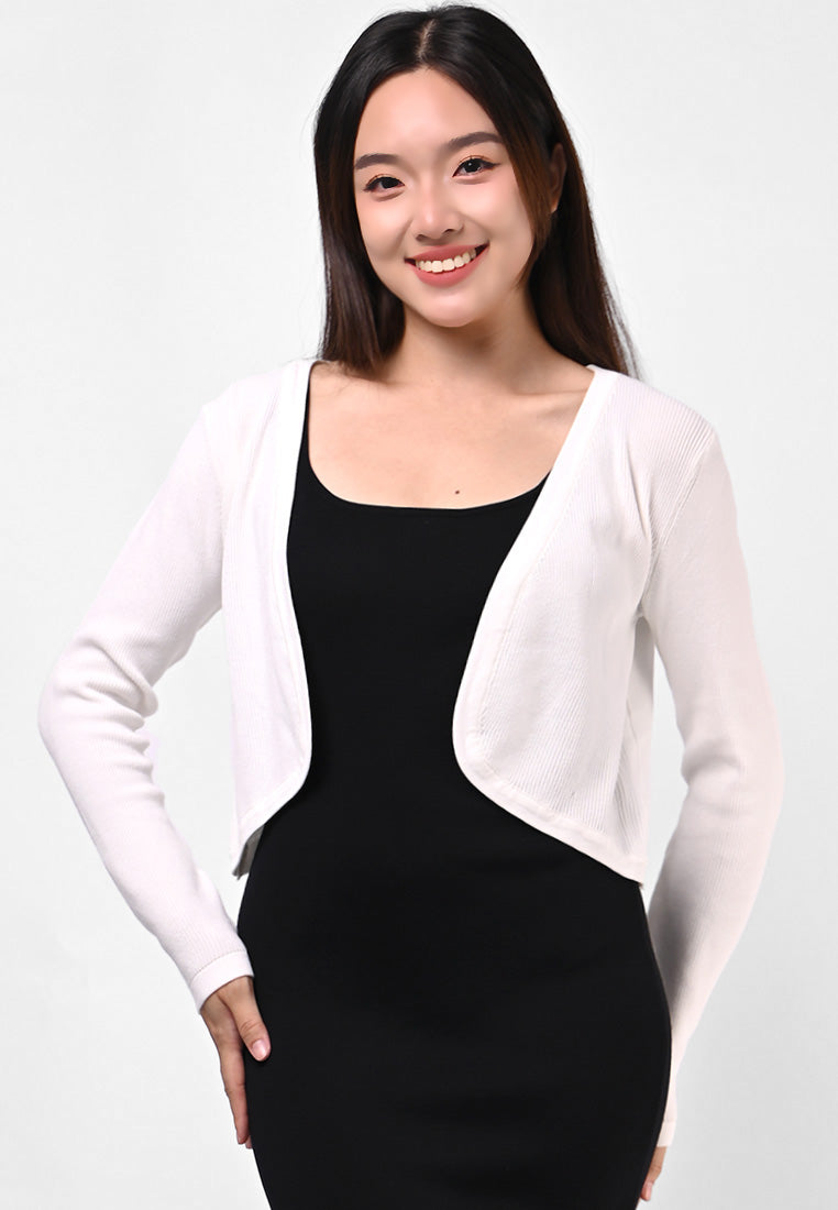 Plain B. Knitted Cardigan