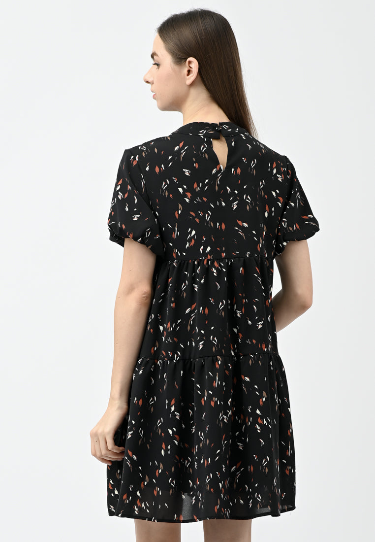 Plain B. Printed Mini Dress