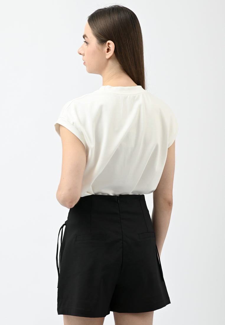 Plain B. Chinese Knot Shorts
