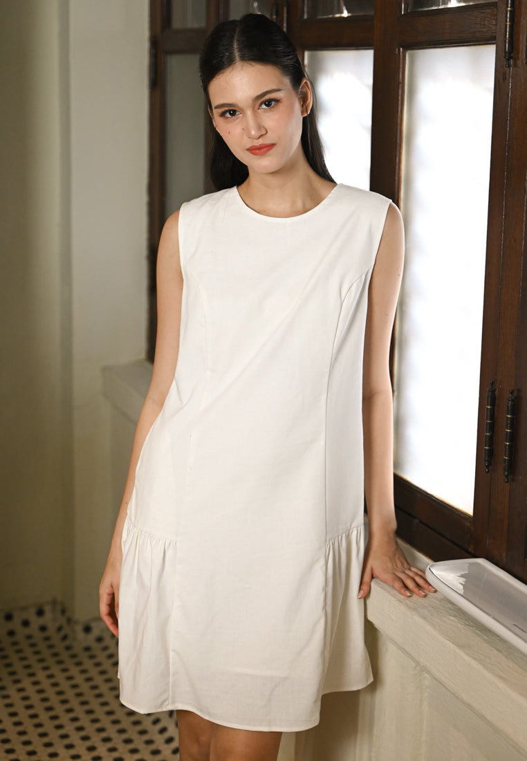 Plain B. Sleeveless Mini Dress