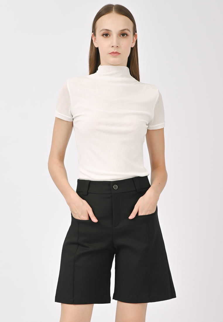 Plain B. Tailored Bermudas Shorts