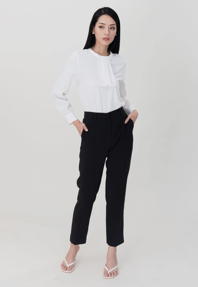 BebeBeige Cooling Long Sleeve Blouse