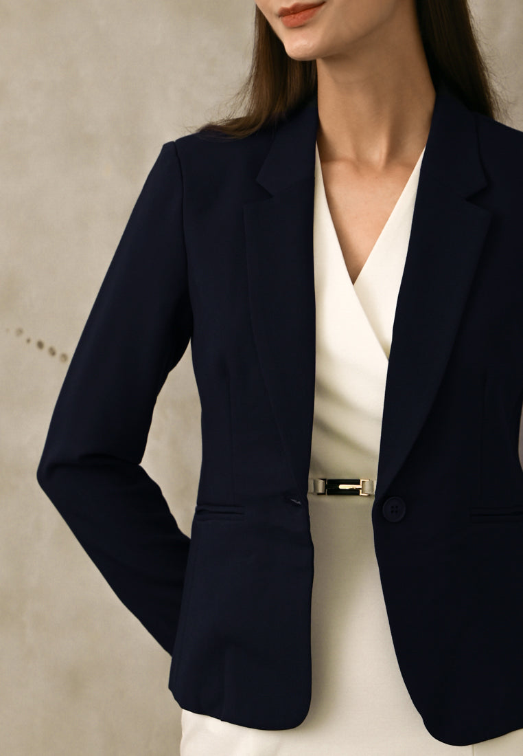 BebeBeige Tailored Blazer