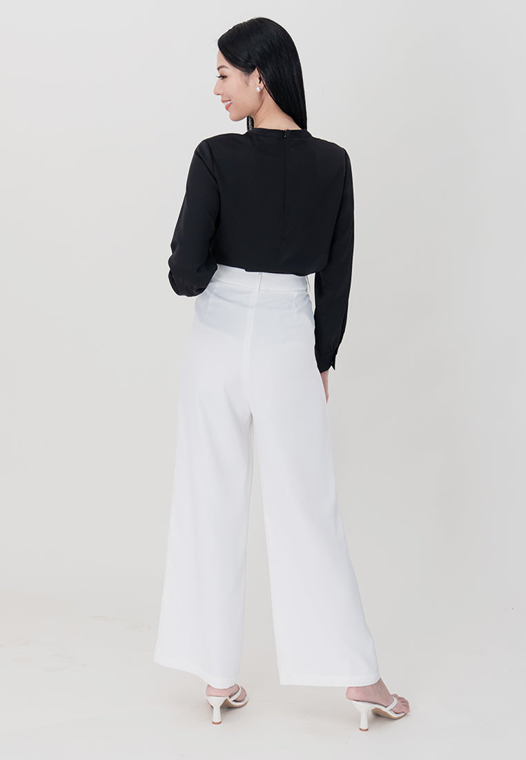 BebeBeige Cooling Long Sleeve Blouse