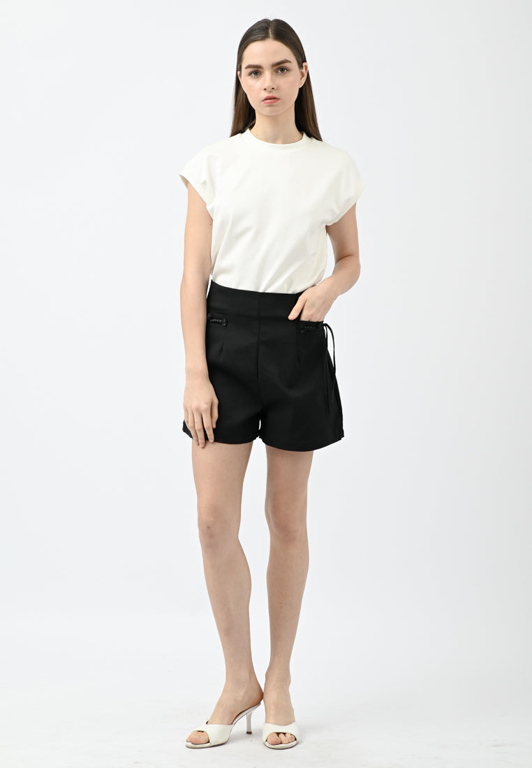 Plain B. Chinese Knot Shorts