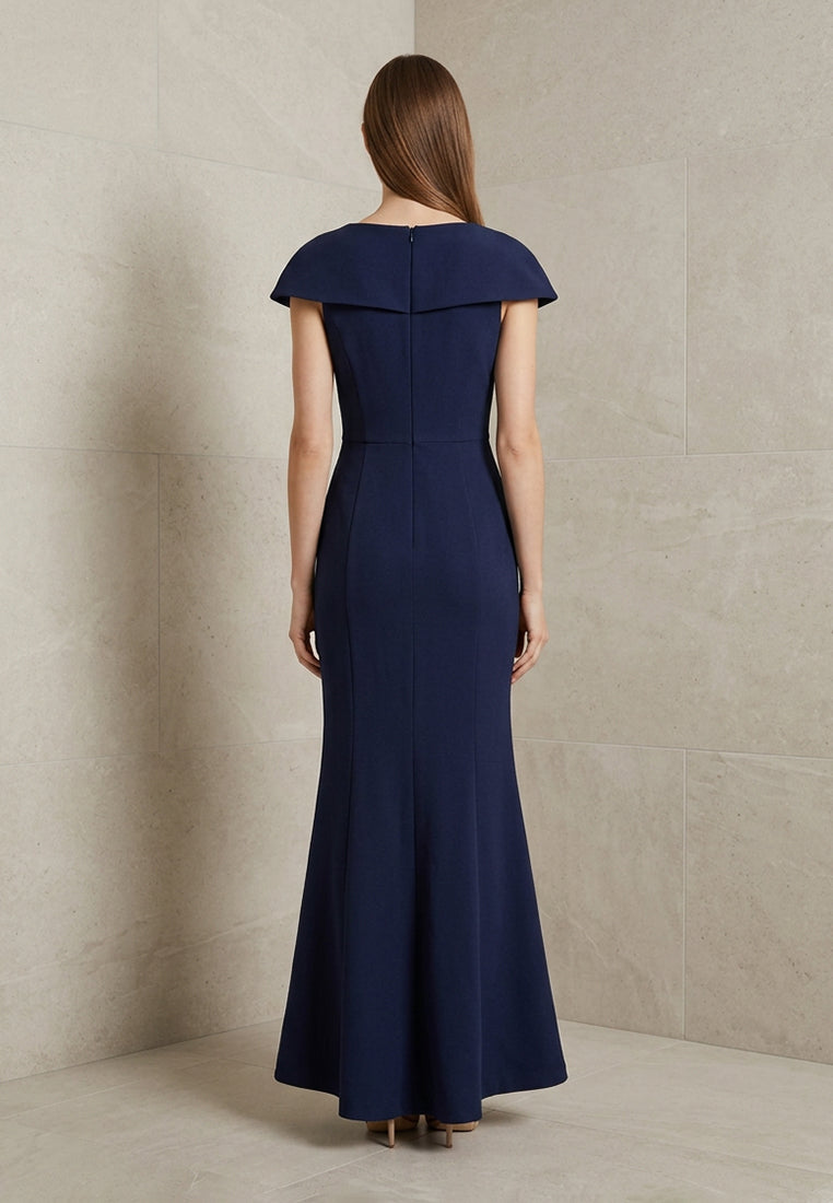 BebeButterfly Sequins Maxi Dinner Dress