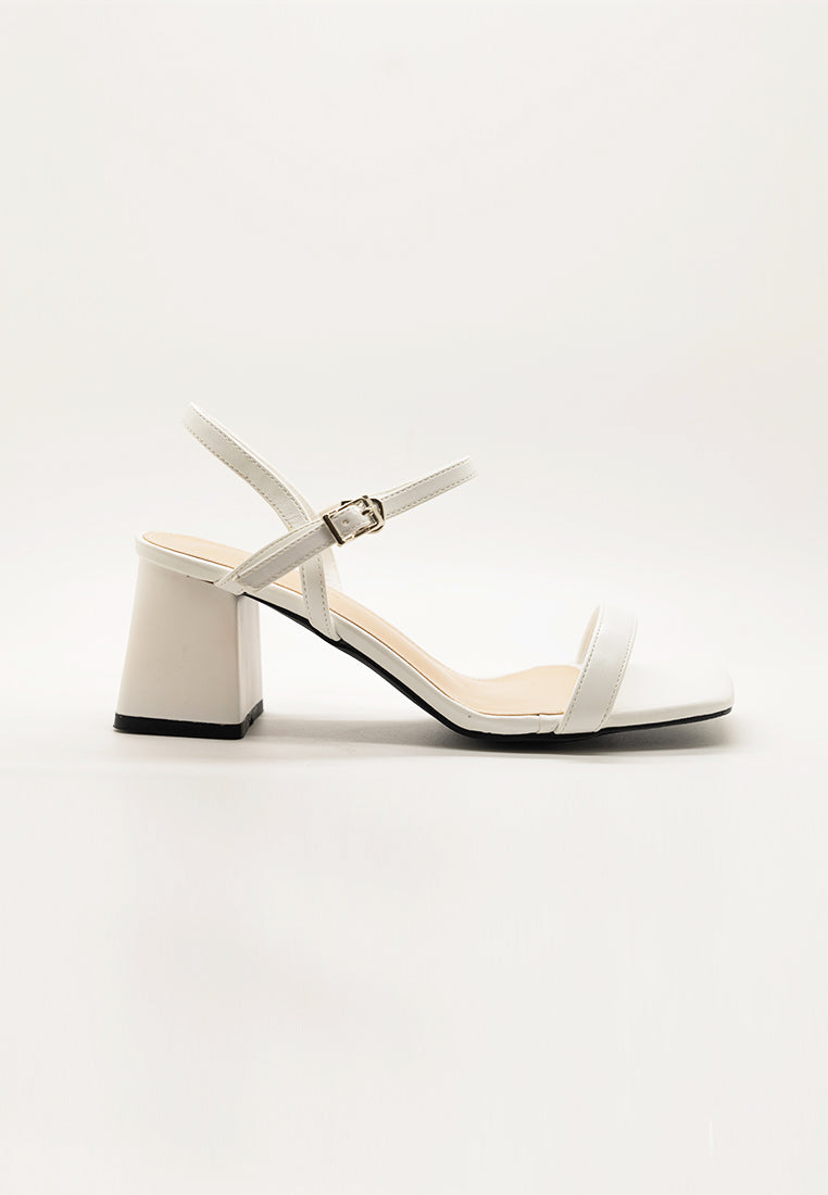 BeryBerries Comfy Ankle Strap Heels