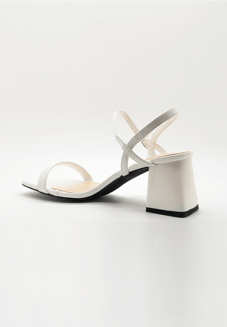 BeryBerries Comfy Ankle Strap Heels