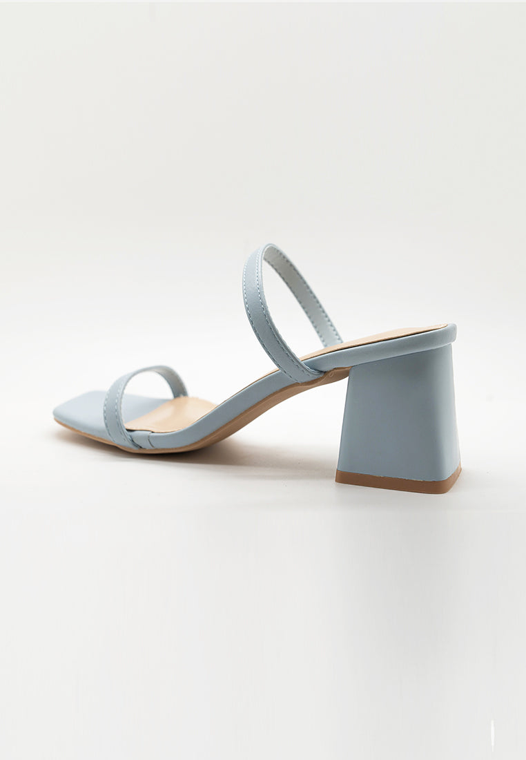 BeryBerries Comfy Slip On Sandals Heels