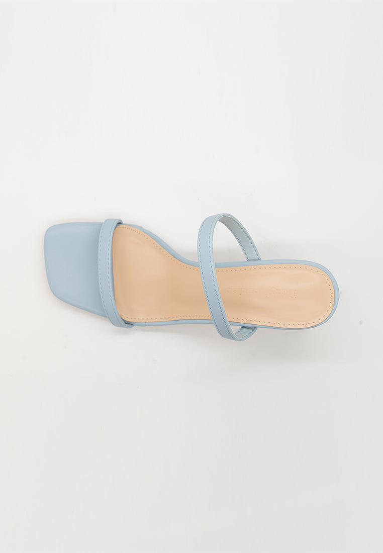 BeryBerries Comfy Slip On Sandals Heels