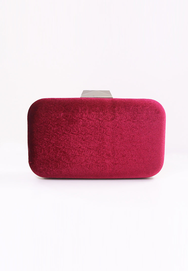 BeryBerries Velvet Evening Clutch Bags