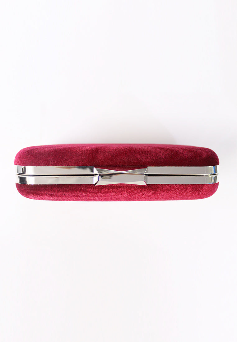 BeryBerries Velvet Evening Clutch Bags