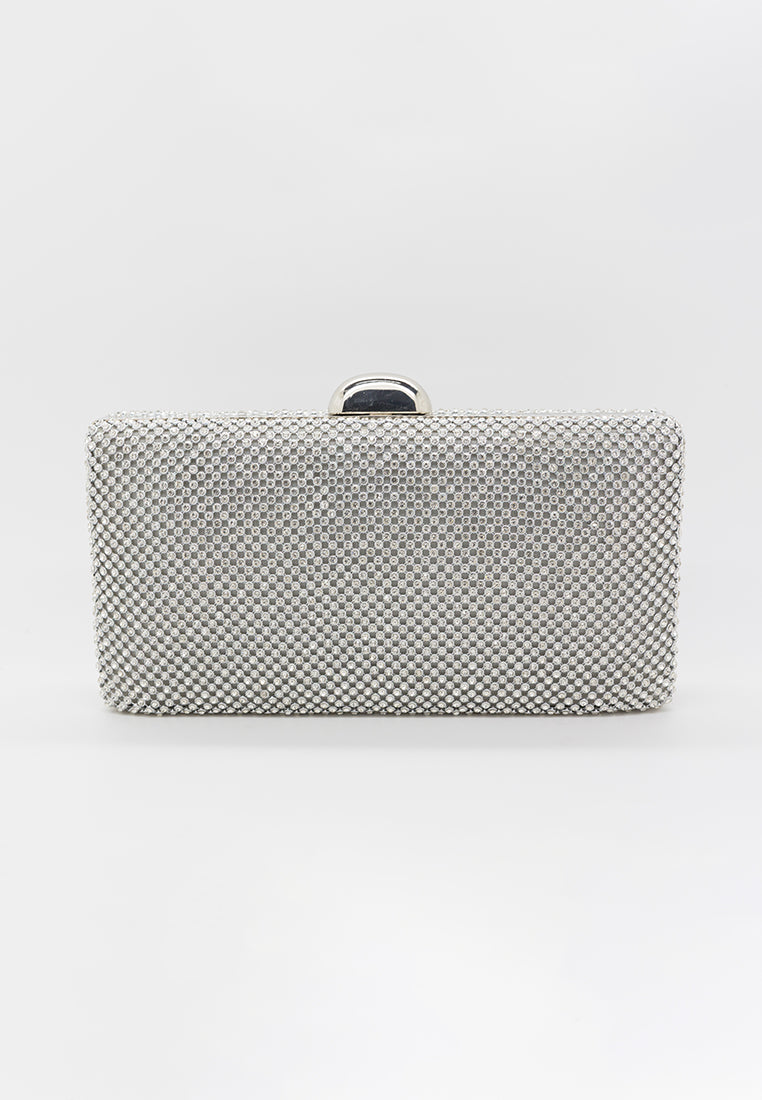 BeryBerries Rhinestone Evening Dinner Clutch Bags