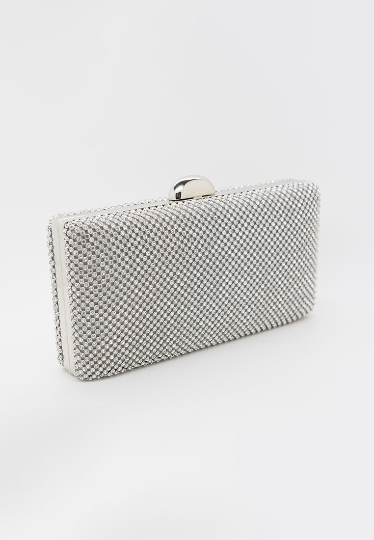 BeryBerries Rhinestone Evening Dinner Clutch Bags