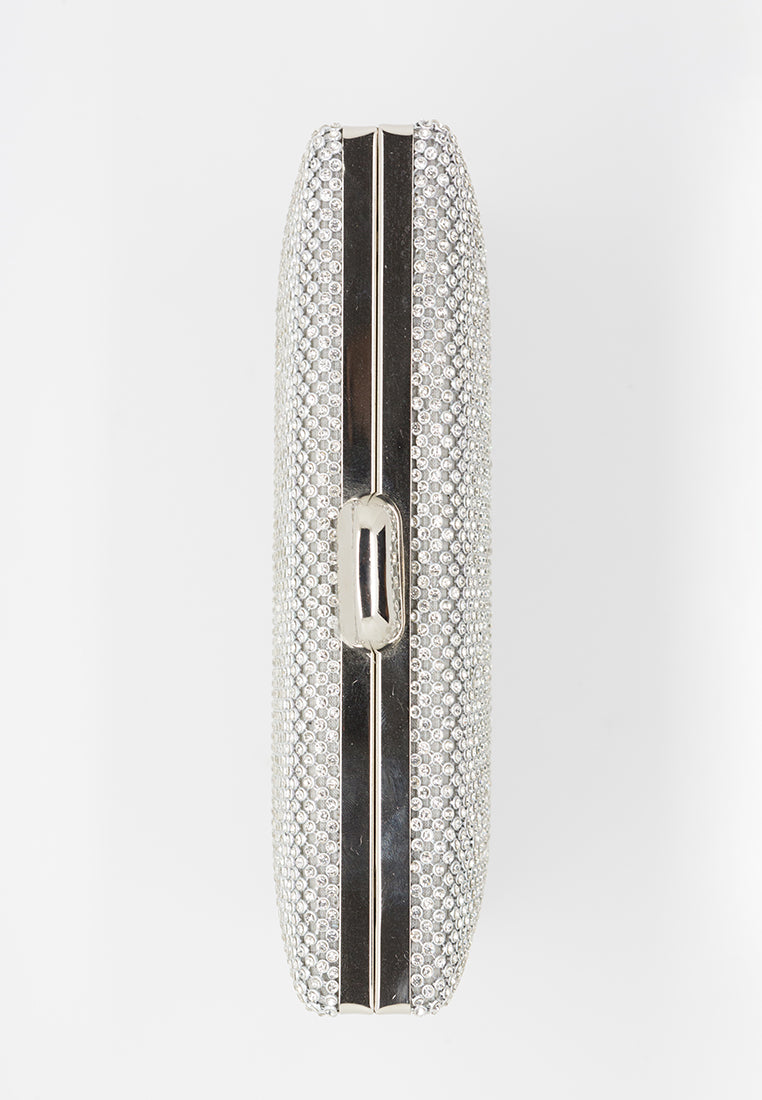 BeryBerries Rhinestone Evening Dinner Clutch Bags