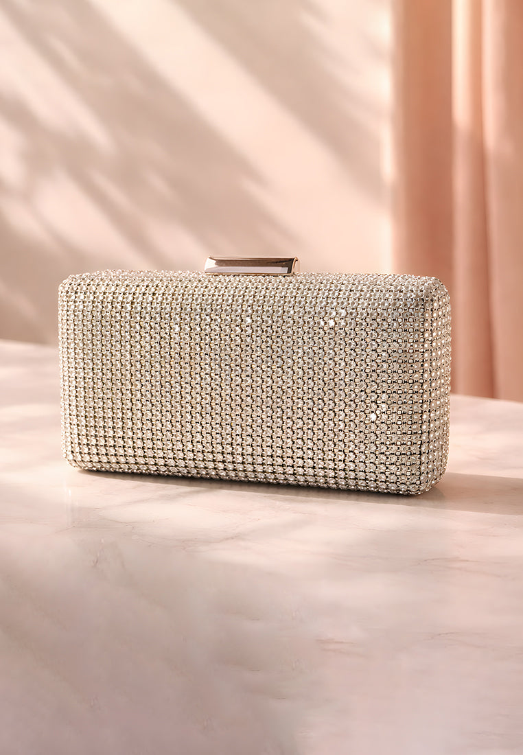 BeryBerries Crystal Evening ClutcH Bags