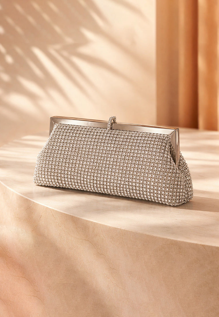 BeryBerries Glam Rhinestone Clutch Bags