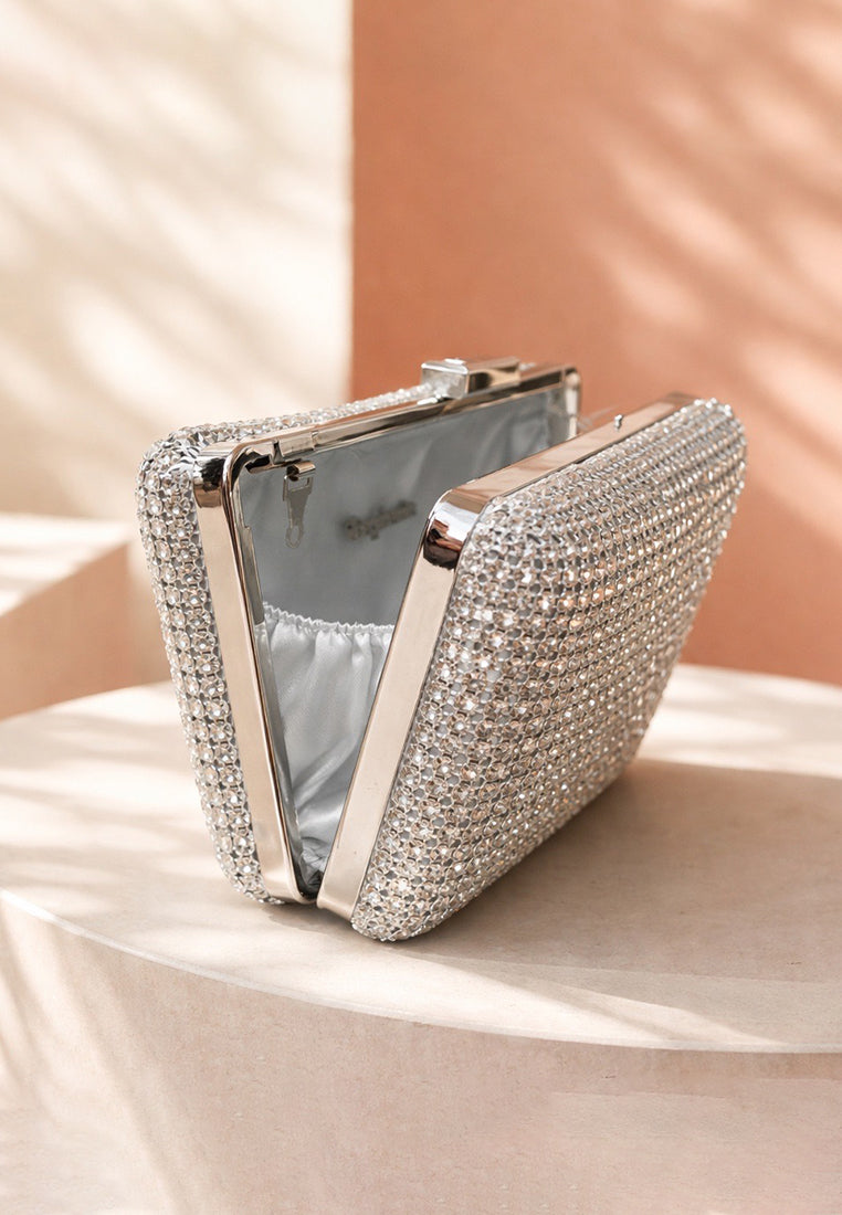 BeryBerries Crystal Evening ClutcH Bags