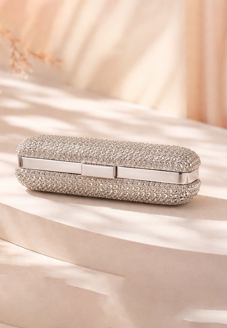 BeryBerries Crystal Evening ClutcH Bags