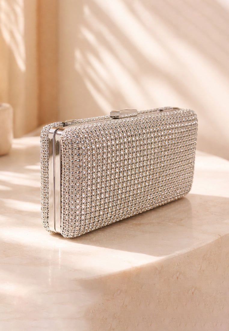 BeryBerries Crystal Evening ClutcH Bags
