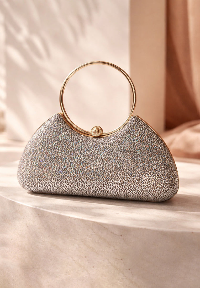 BeryBerries Handle Clutch Bags