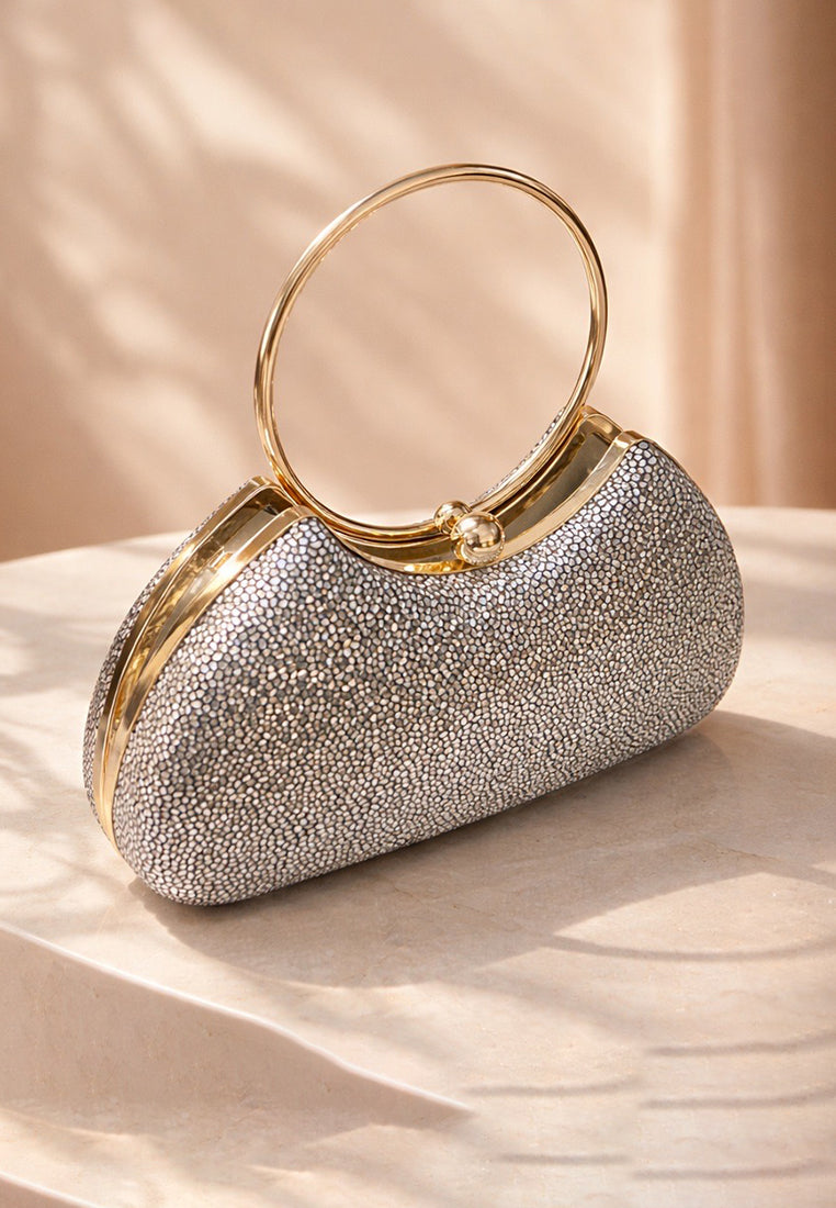 BeryBerries Handle Clutch Bags