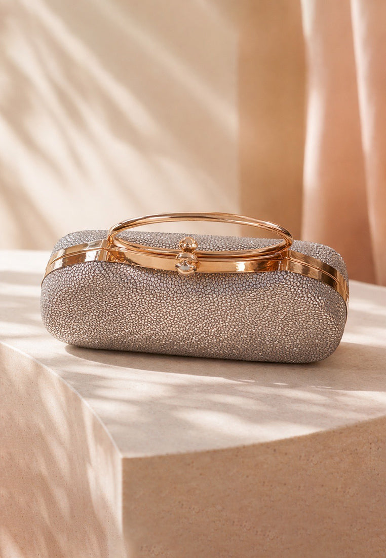 BeryBerries Handle Clutch Bags