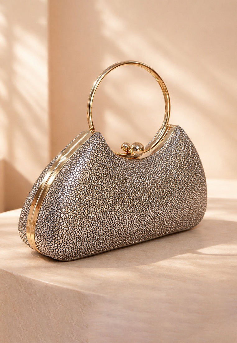 BeryBerries Handle Clutch Bags