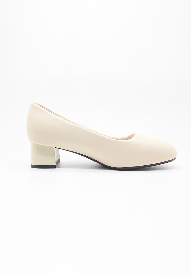BerryBerries Leather Pump Heels