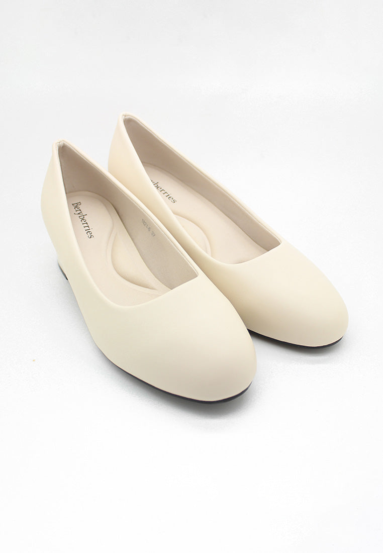 BerryBerries Leather Pump Heels