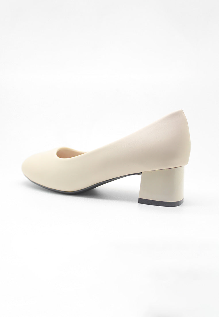 BerryBerries Leather Pump Heels