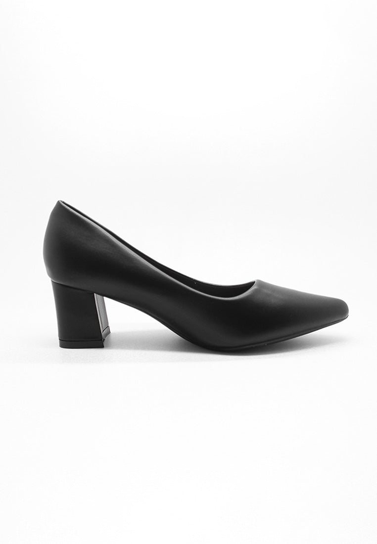 BerryBerries Leather Pump Pointed Heels