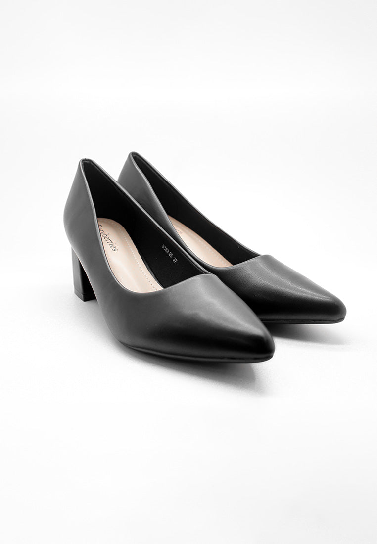 BerryBerries Leather Pump Pointed Heels