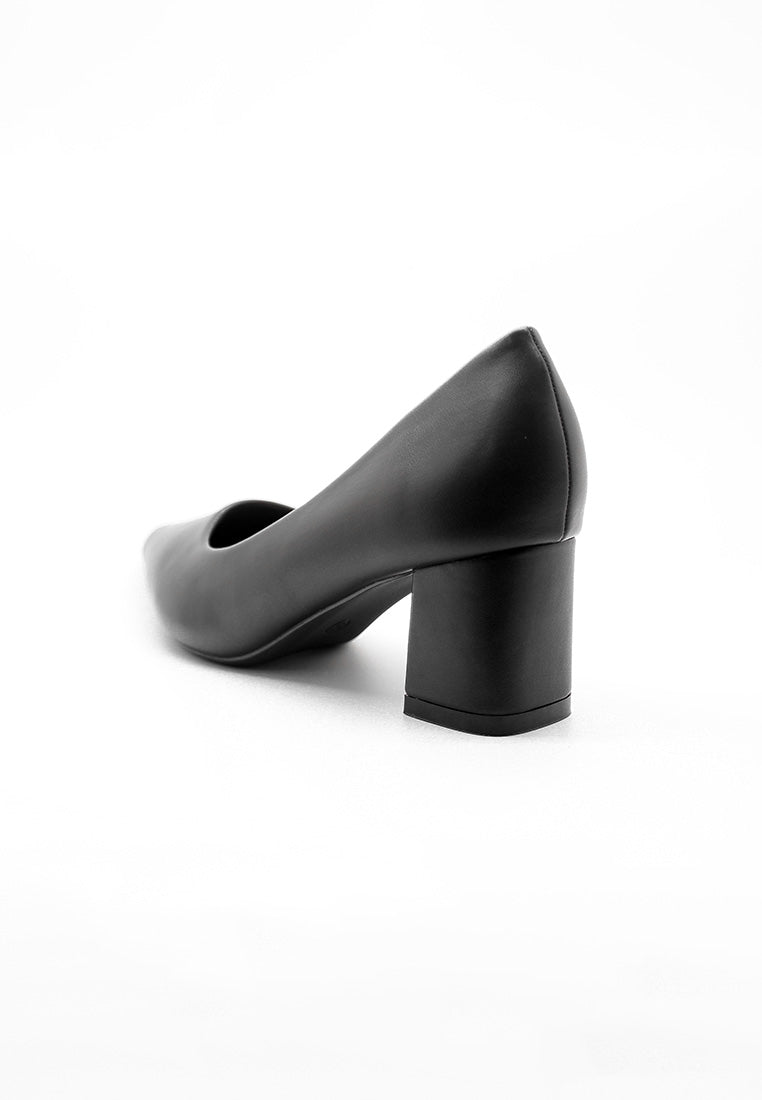 BerryBerries Leather Pump Pointed Heels