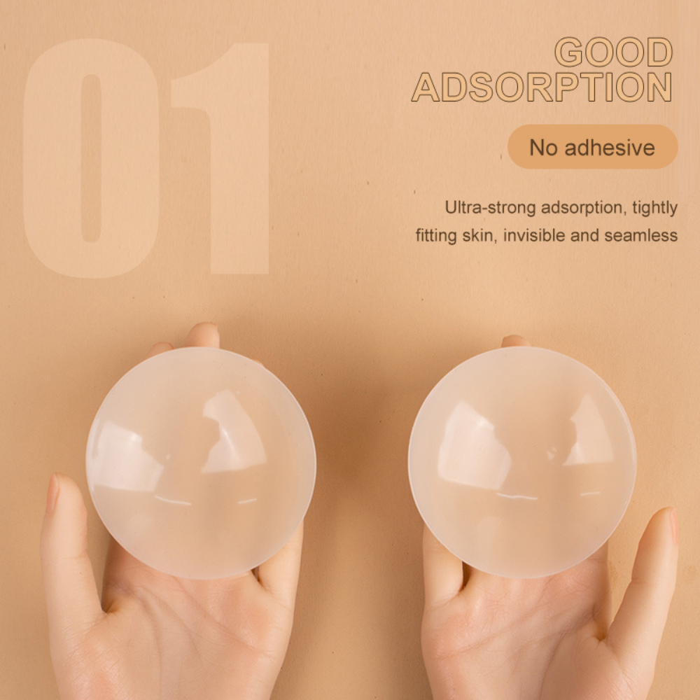 Esme Nipple Cover Adhesive & Non-Adhesive Skin Friendly Reusable Washable Breathable Glue & Non-Glue
