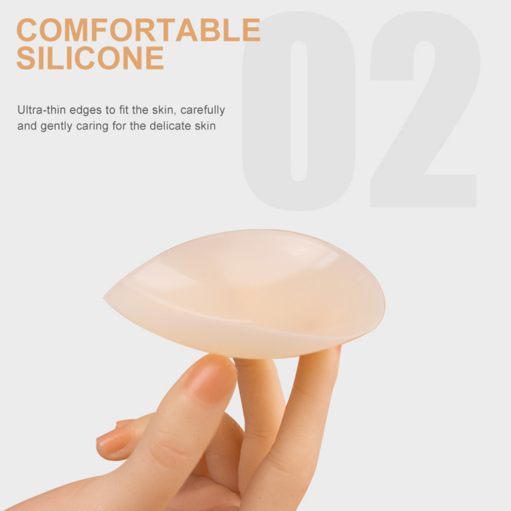 Esme Nipple Cover Adhesive & Non-Adhesive Skin Friendly Reusable Washable Breathable Glue & Non-Glue