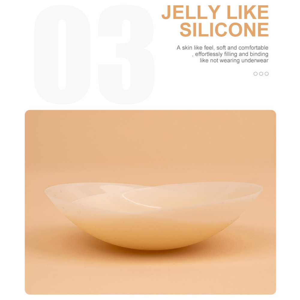 Esme Nipple Cover Adhesive & Non-Adhesive Skin Friendly Reusable Washable Breathable Glue & Non-Glue