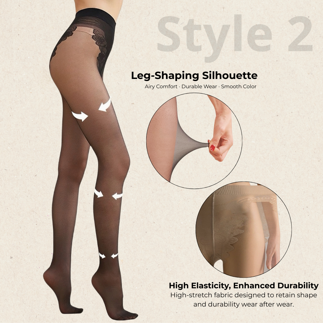 Bebebutterfly Shaping Slimming Comfort Fit Sexy Flattering Stockings Pantyhose