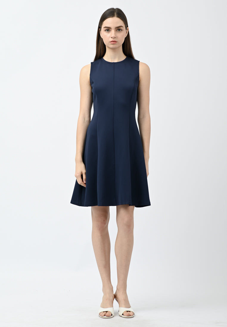 BebeBeige Sleeveless Mini Dress