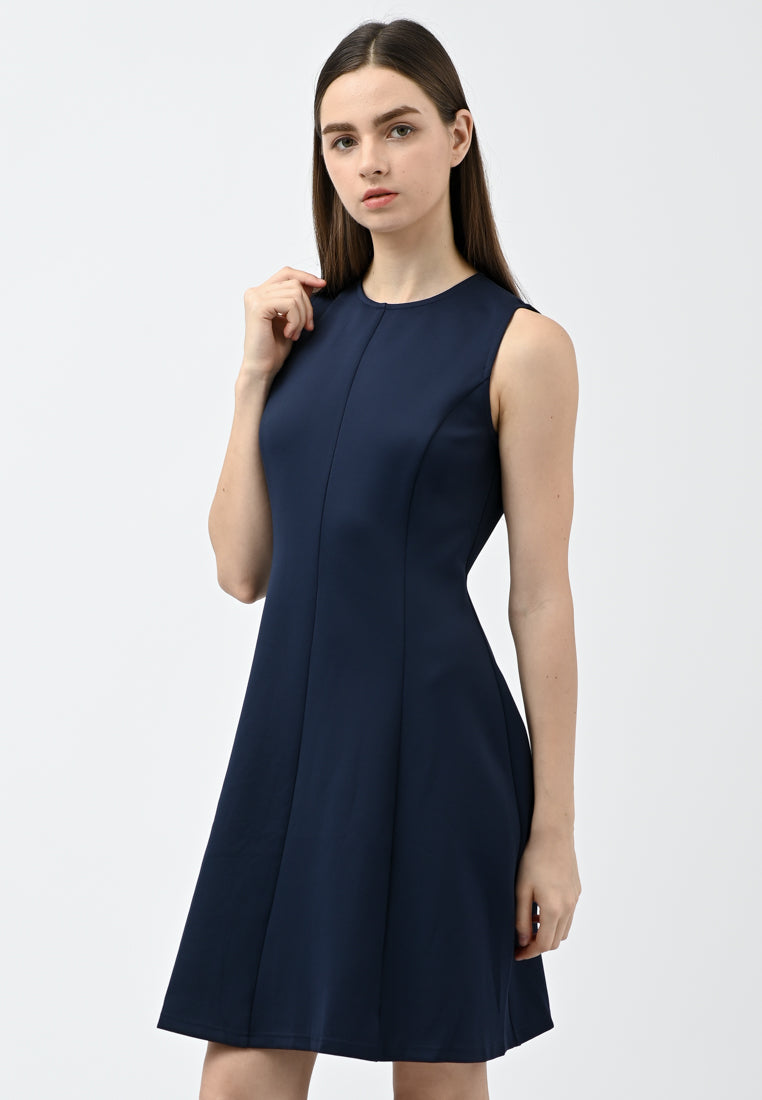 BebeBeige Sleeveless Mini Dress