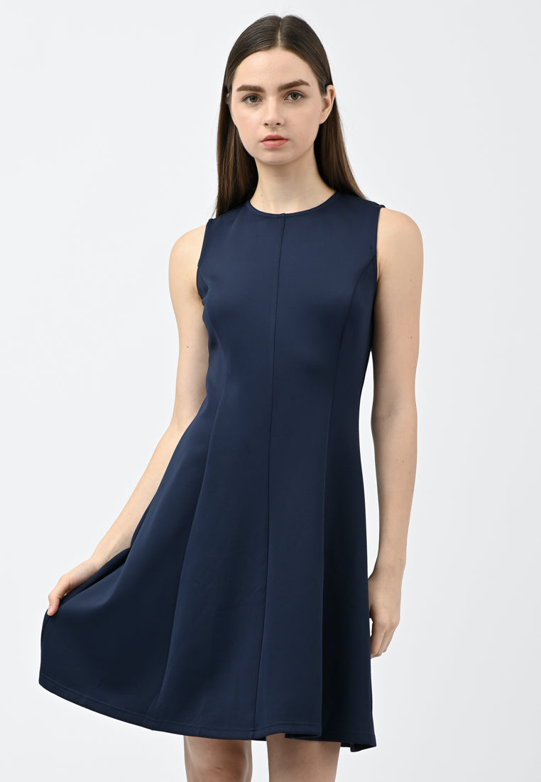 BebeBeige Sleeveless Mini Dress