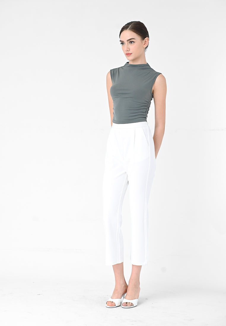 BebeBeige Sleeveless Stretch Top