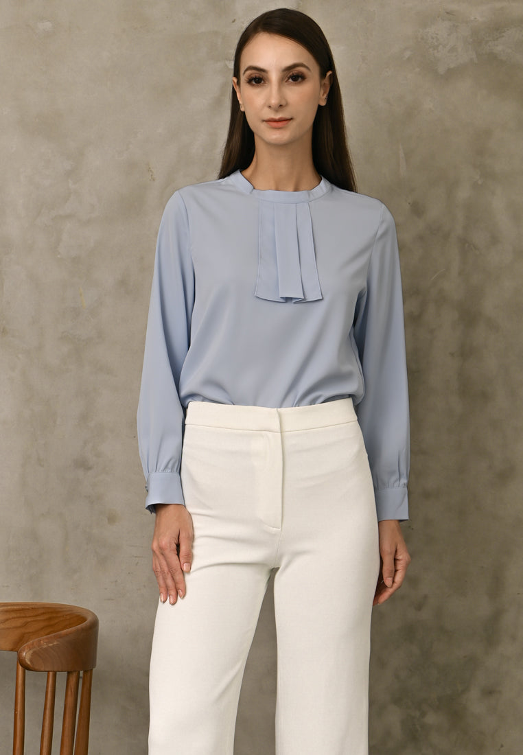 BebeBeige Cooling Long Sleeve Blouse
