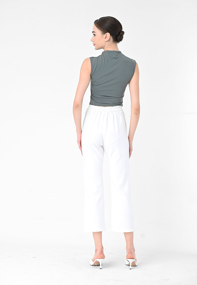 BebeBeige Sleeveless Stretch Top