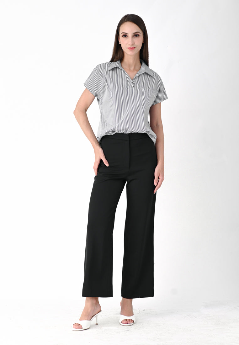 BebeBeige Stripe Shirt Top
